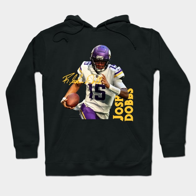 Josh Dobbs Hoodie by CovpaTees